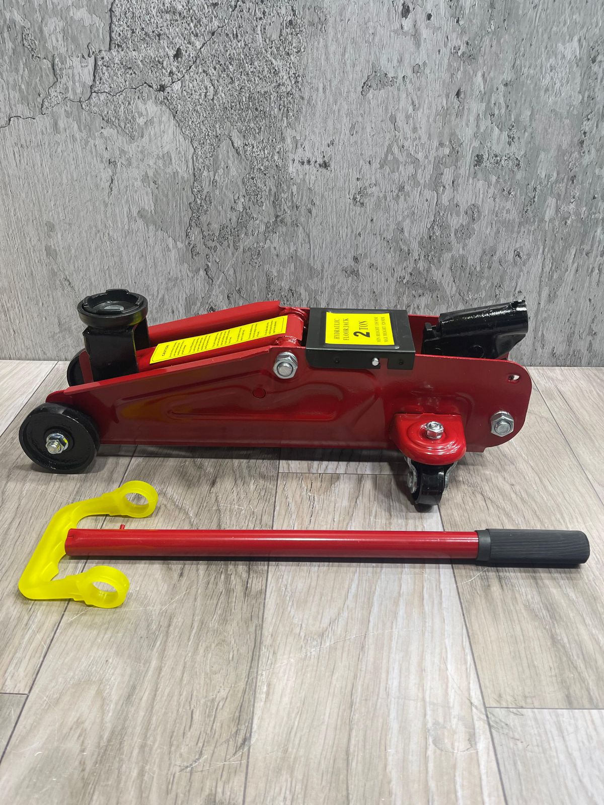 Gato Hidraulico 2 Toneladas Tipo Zorra